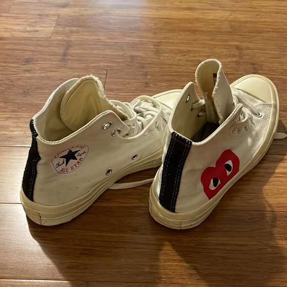Comme Des Garçons x Converse All Stars - Picture 2 of 2